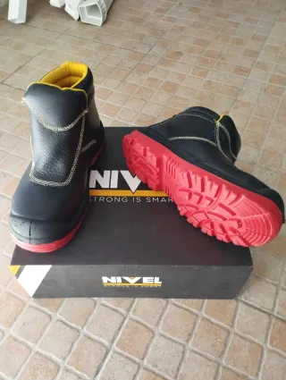 Botas de trabajo Trueno Puntera Reforzada