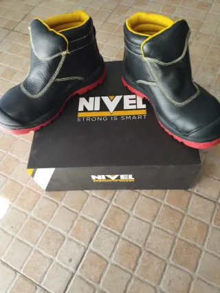 Botas de trabajo Trueno Puntera Reforzada