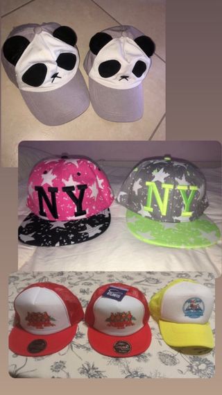 Set cappelli