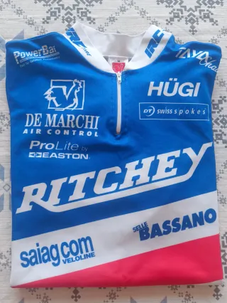 Maillot Ciclismo Vintage Ritchey años 90