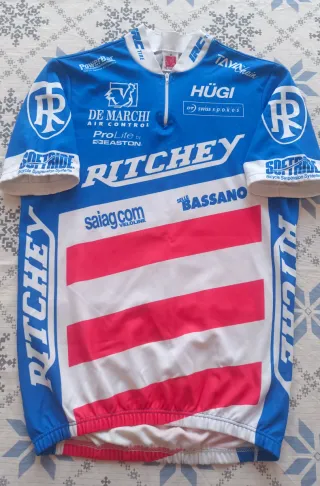 Maillot Ciclismo Vintage Ritchey años 90