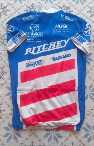 Maillot Ciclismo Vintage Ritchey años 90