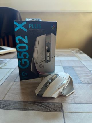 Ratón Logitech G502 X PLUS LIGHTSPEED