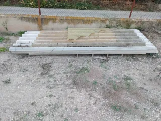 Placa fibrocemento ondulada
