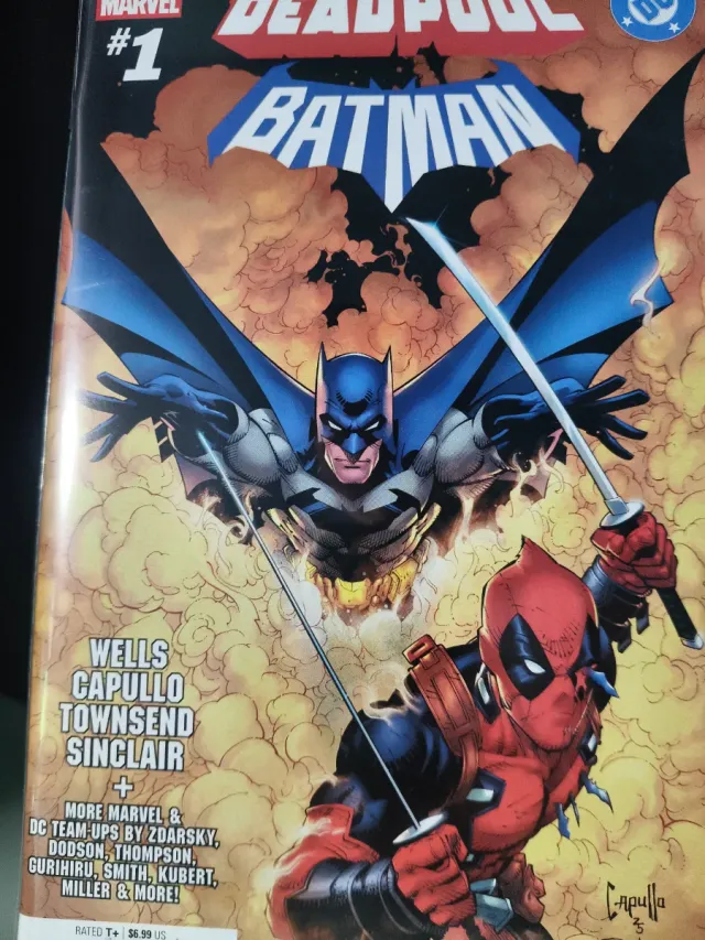 Deadpool Batman USA