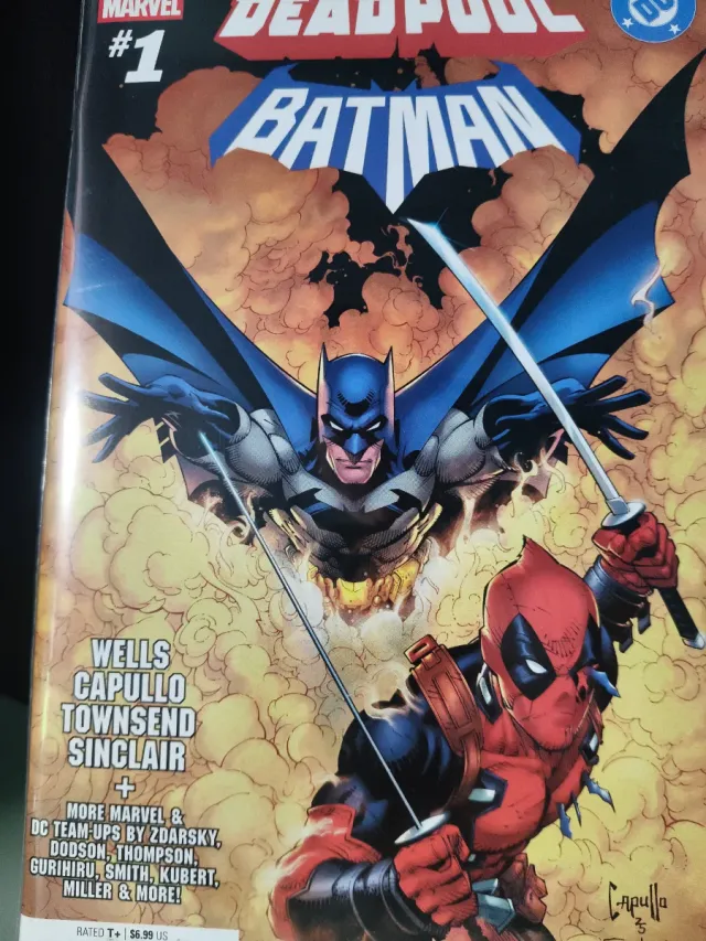 Deadpool Batman USA