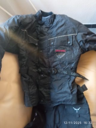 Traje de moto Lookwell