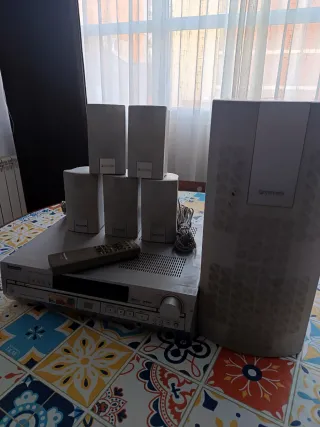 DVD Panasonic Home Cinema