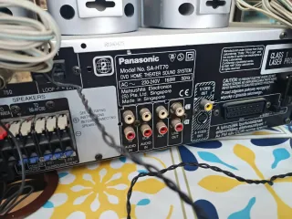 DVD Panasonic Home Cinema