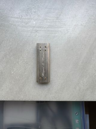 Encendedor Cartier Santos - Certificado y Caja.