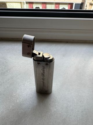 Encendedor Cartier Santos - Certificado y Caja.