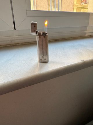 Encendedor Cartier Santos - Certificado y Caja.