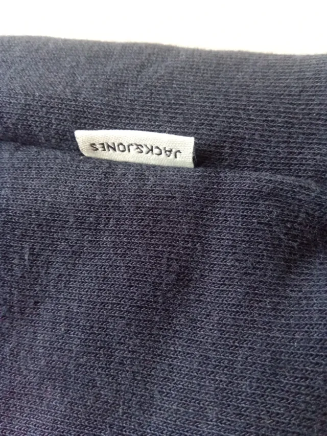 Sudadera Jack & Jones Azul Hombre