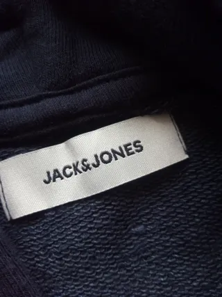 Sudadera Jack & Jones Azul Hombre
