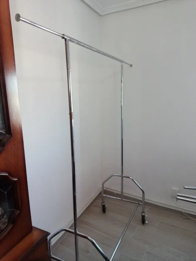 Perchero Metálico Extensible