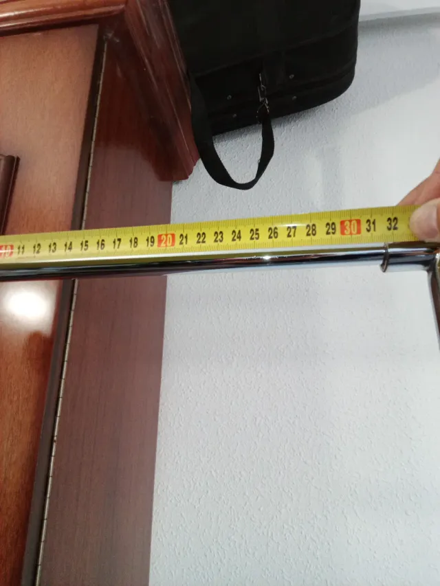 Perchero Metálico Extensible