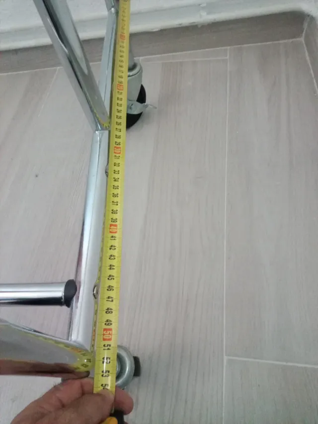 Perchero Metálico Extensible