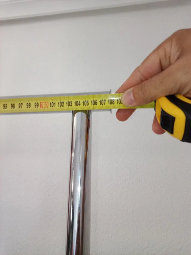 Perchero Metálico Extensible