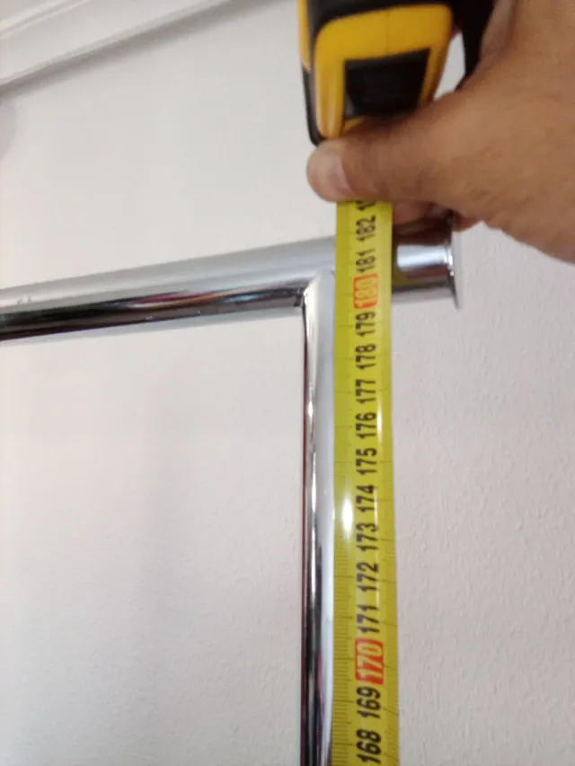 Perchero Metálico Extensible