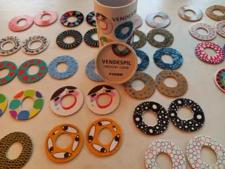 Juego de memoria Vendespil