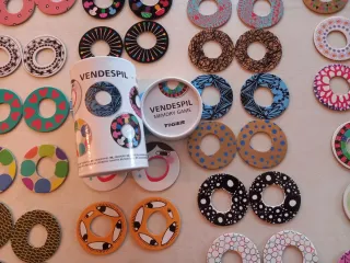 Juego de memoria Vendespil