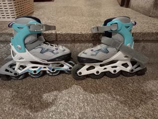 Patines en línea para niña talla ajustable
