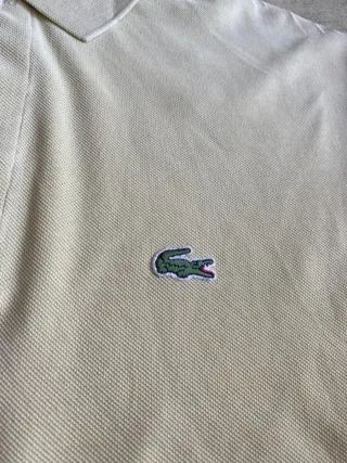 Polo Lacoste Verde