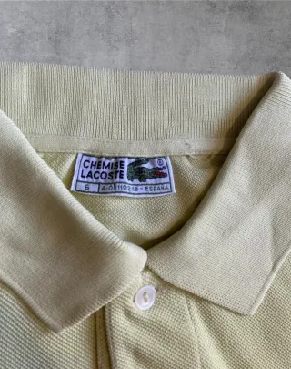 Polo Lacoste Verde