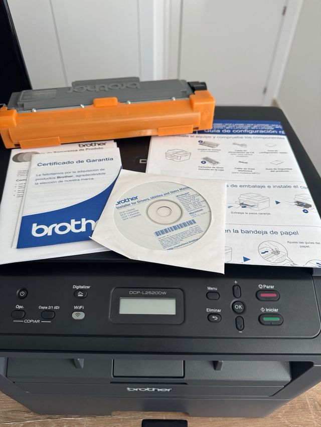 Impresora Multifunción Escáner Brother DCP-L2520DW