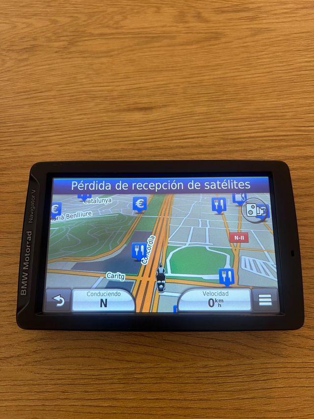 GPS BMW Motorrad Navigator V