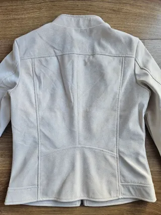 Chaqueta Desigual Beige Talla M