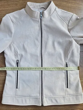 Chaqueta Desigual Beige Talla M