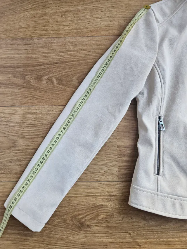 Chaqueta Desigual Beige Talla M