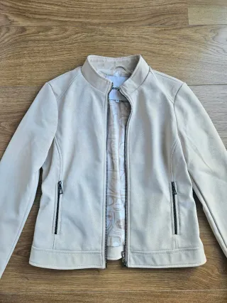 Chaqueta Desigual Beige Talla M