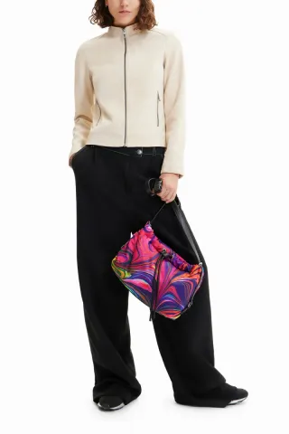 Chaqueta Desigual Beige Talla M