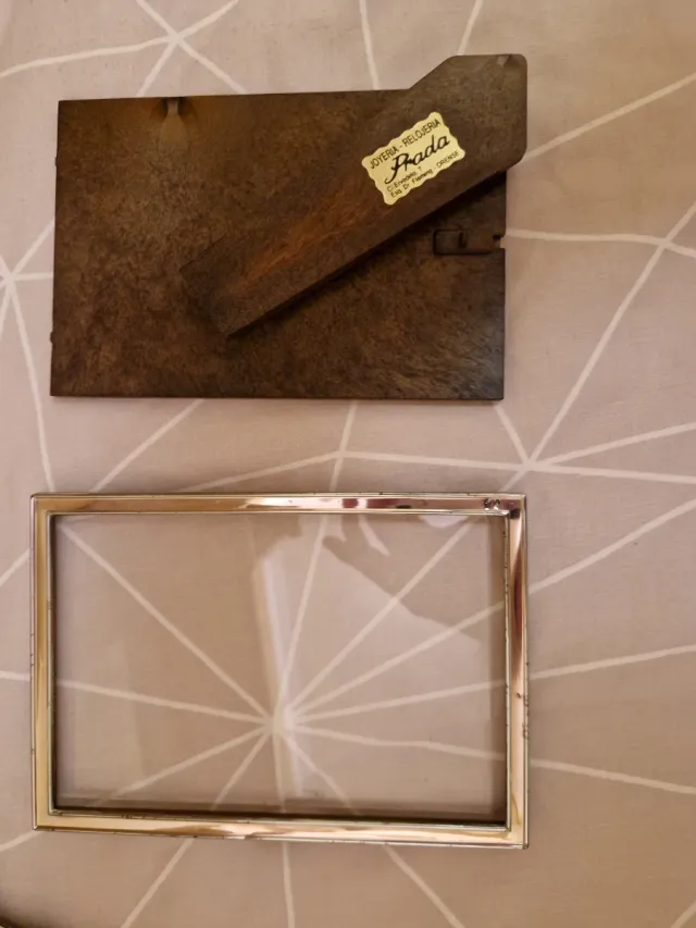 Marco Portafotos Plata de Ley