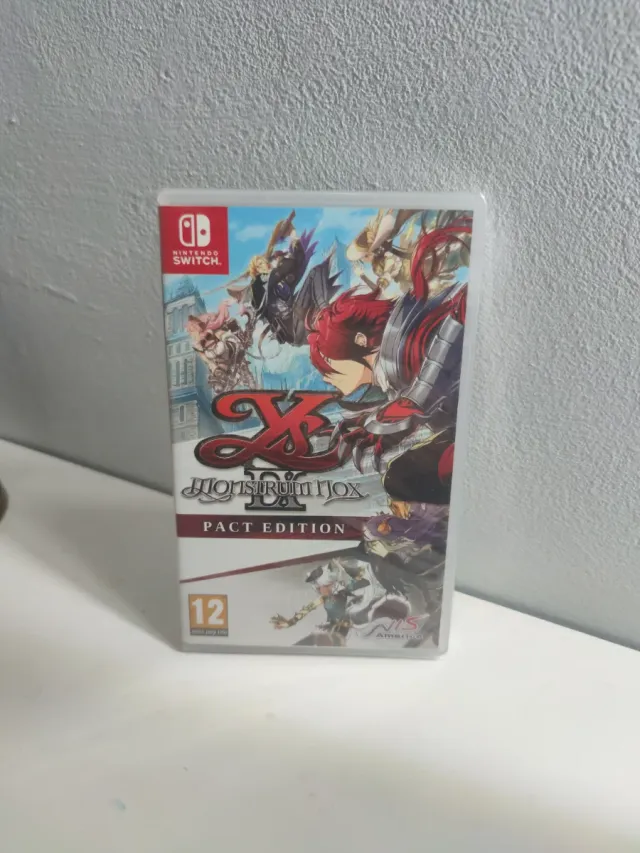 Nintendo Switch Ys IX: Monstrum Nox Pact Edition