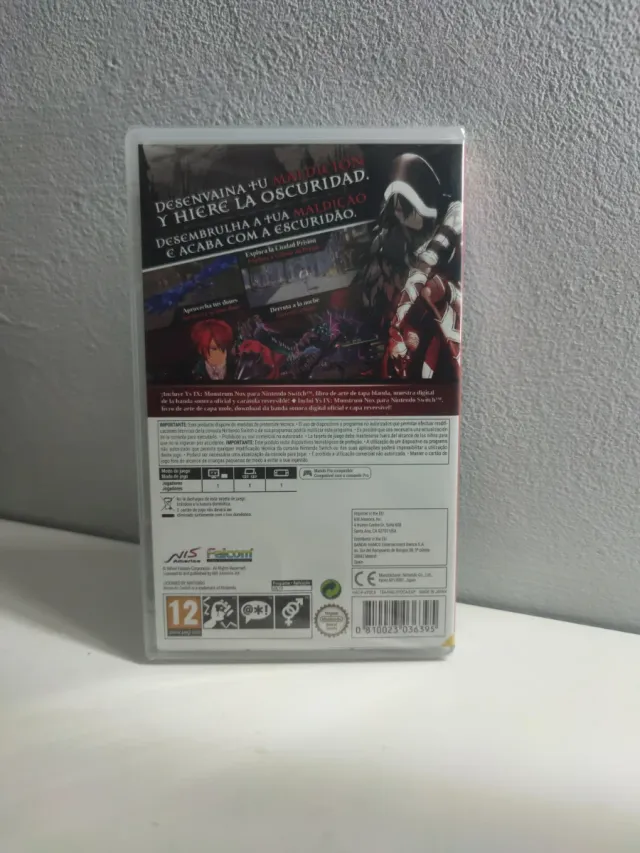 Nintendo Switch Ys IX: Monstrum Nox Pact Edition