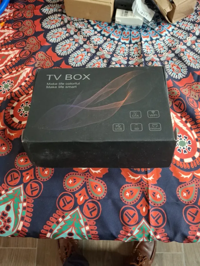 TV Box con WiFi y Ethernet