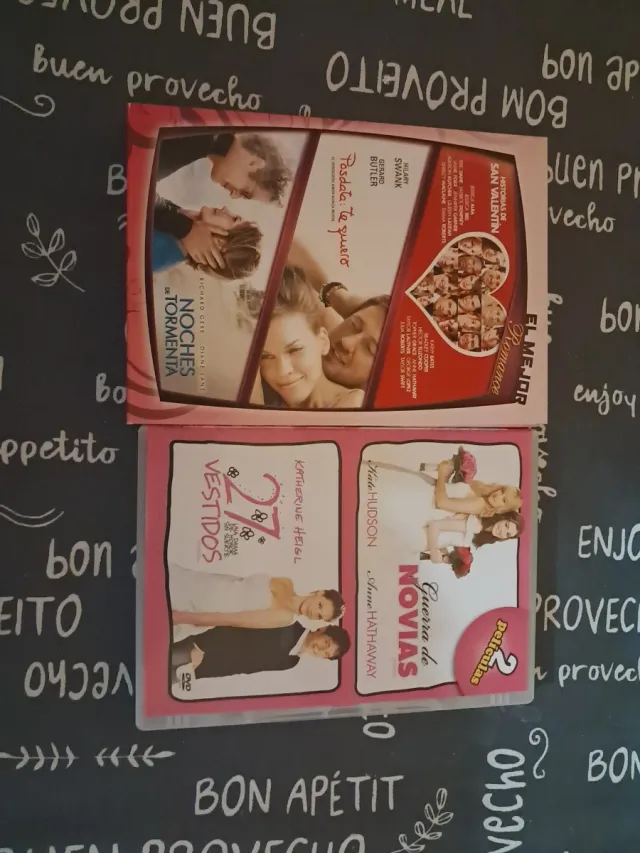 2 Películas Románticas DVD