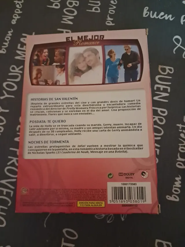 2 Películas Románticas DVD