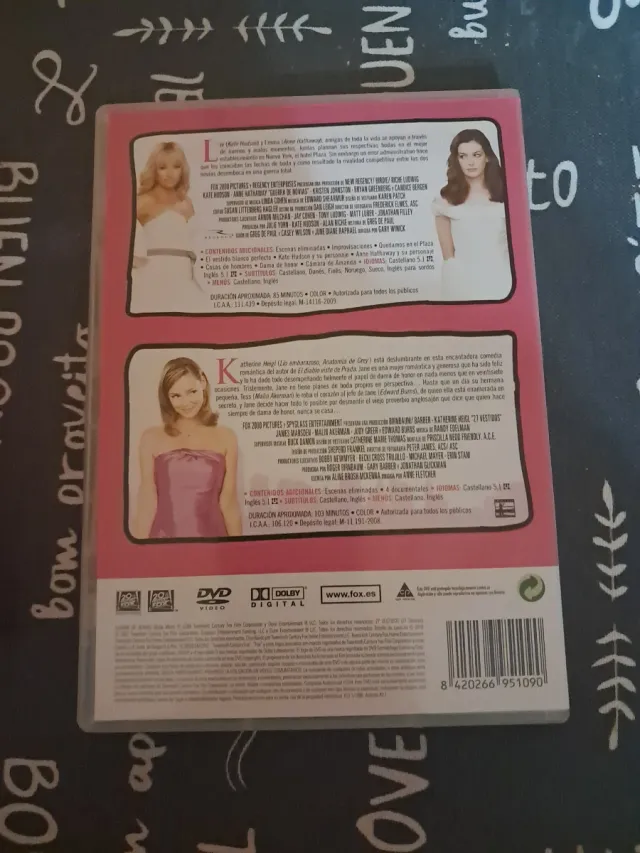 2 Películas Románticas DVD