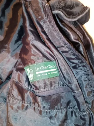 Traje de Tuna Terciopelo Negro