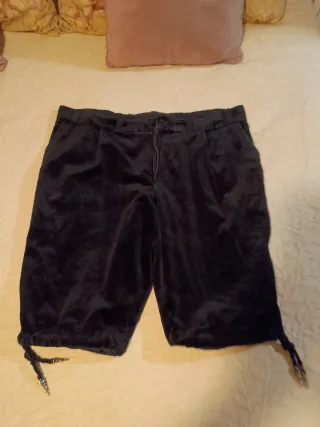 Traje de Tuna Terciopelo Negro