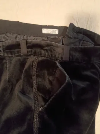 Traje de Tuna Terciopelo Negro