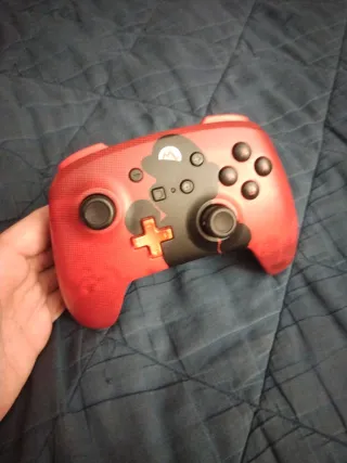 Comando Nintendo Switch Mario