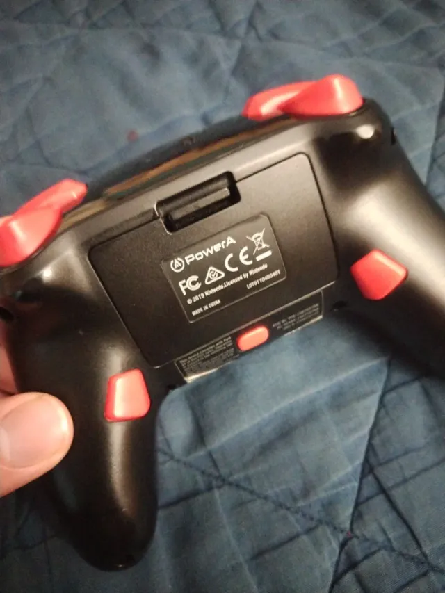 Comando Nintendo Switch Mario