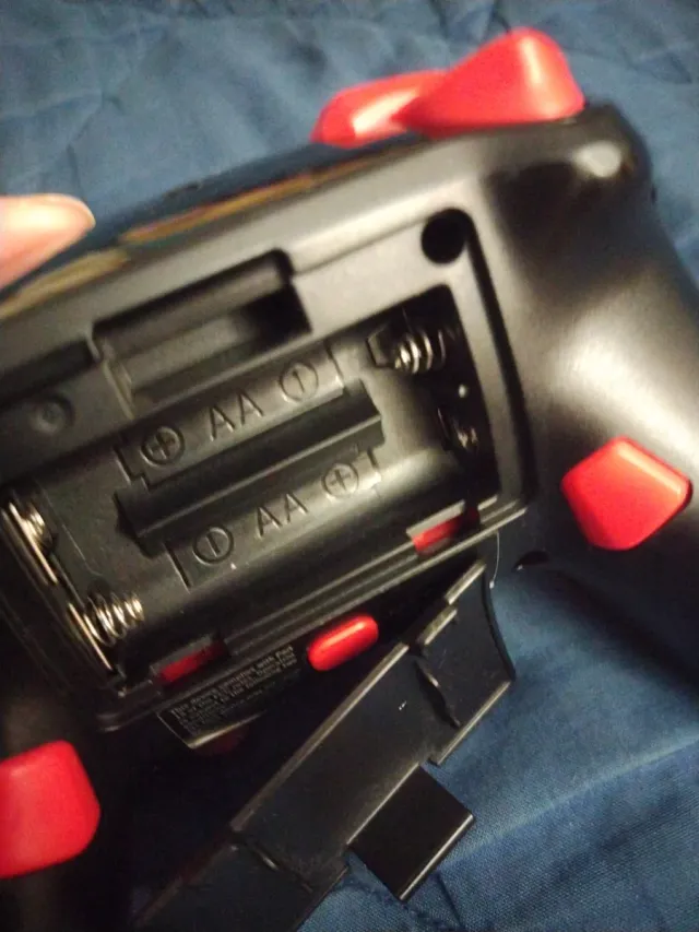 Comando Nintendo Switch Mario