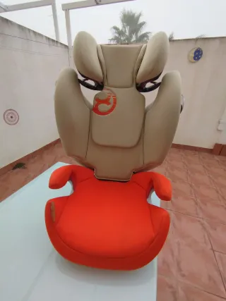 Silla de coche infantil adaptable altura