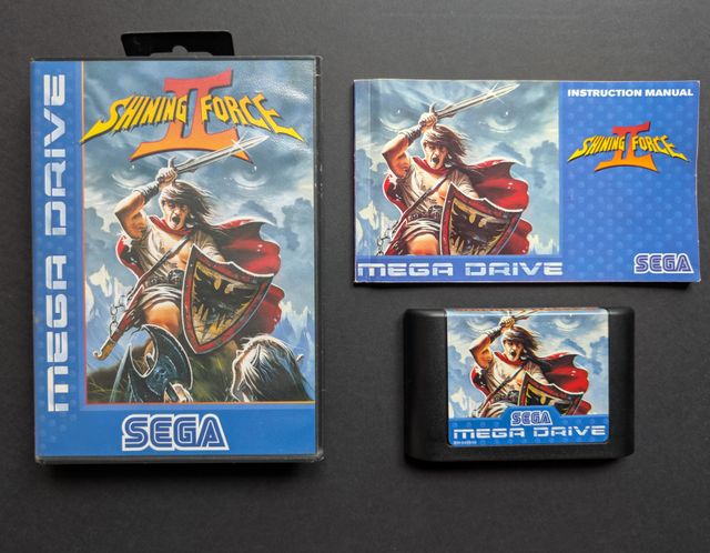 Shining Force II original para SEGA Mega Drive